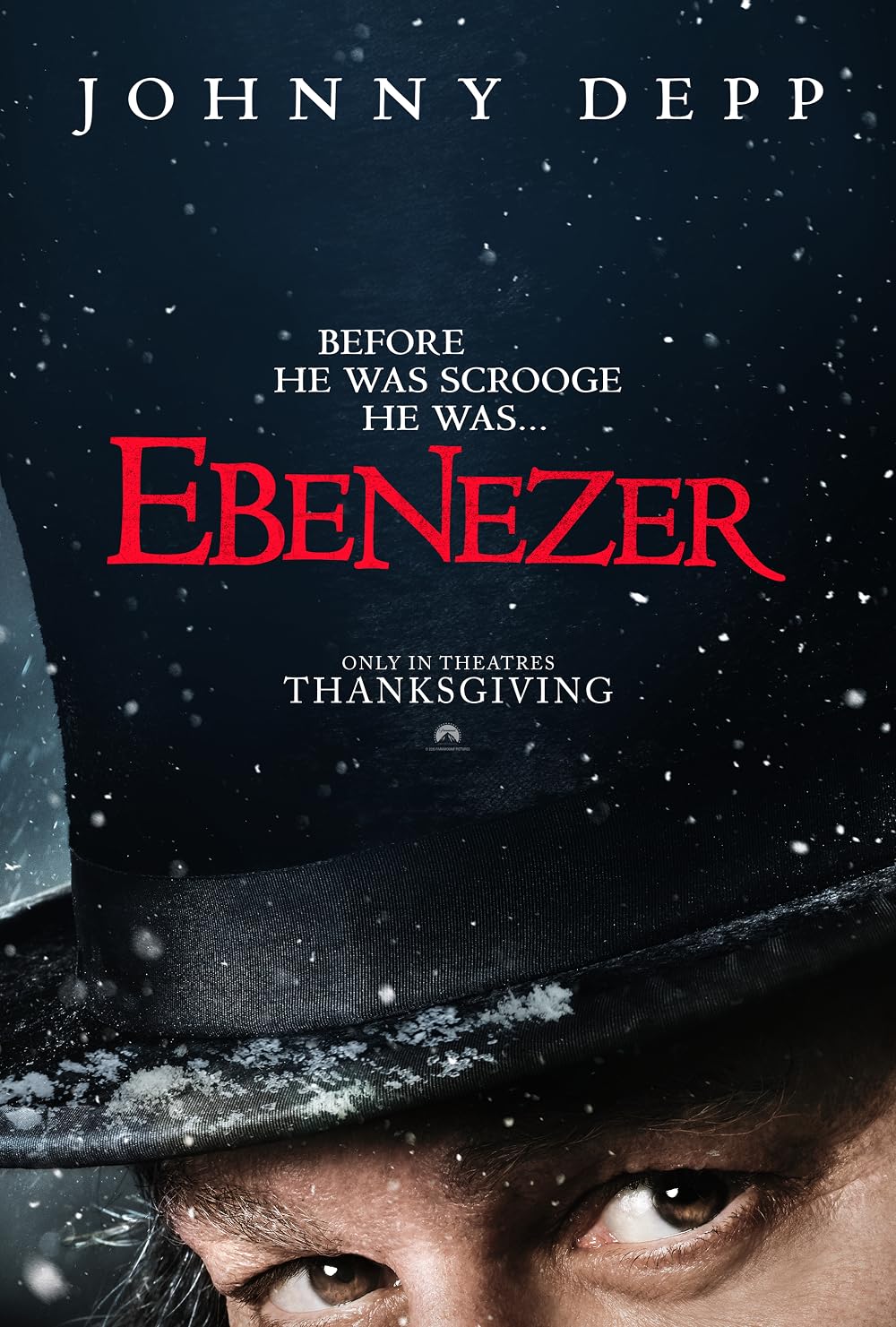 Johnny Depp Returns In Dark New Film Ebenezer: A Christmas Carol - Darfix