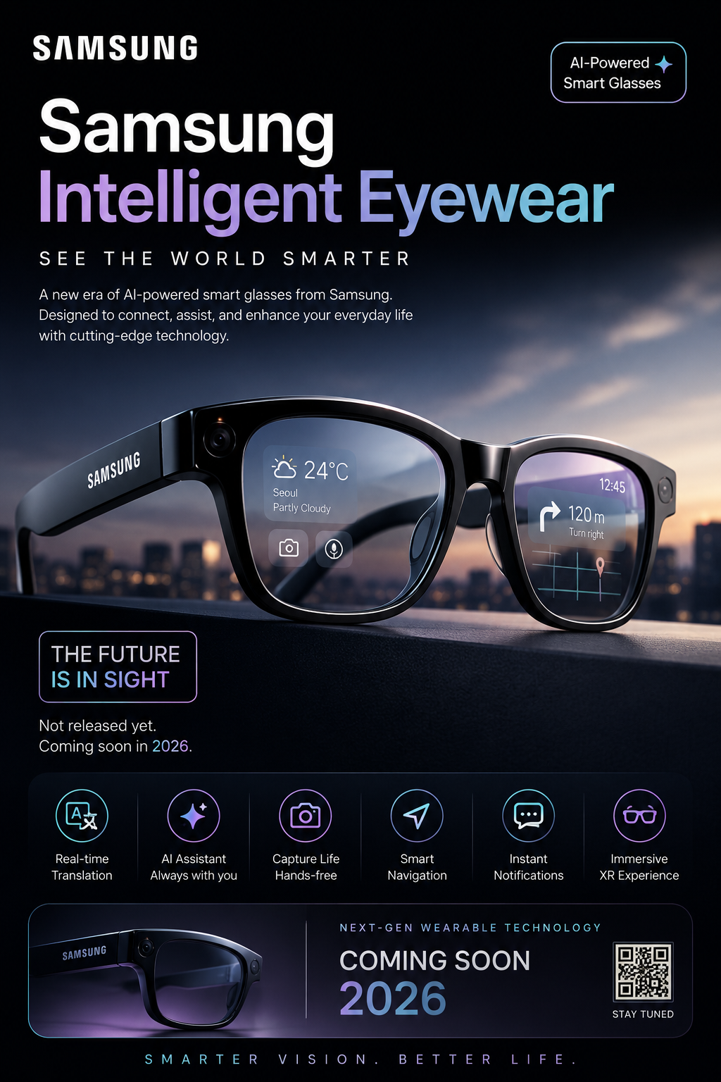 Samsung Intelligent Eyewear: The AI Smart Glasses Everyone Is Waiting For