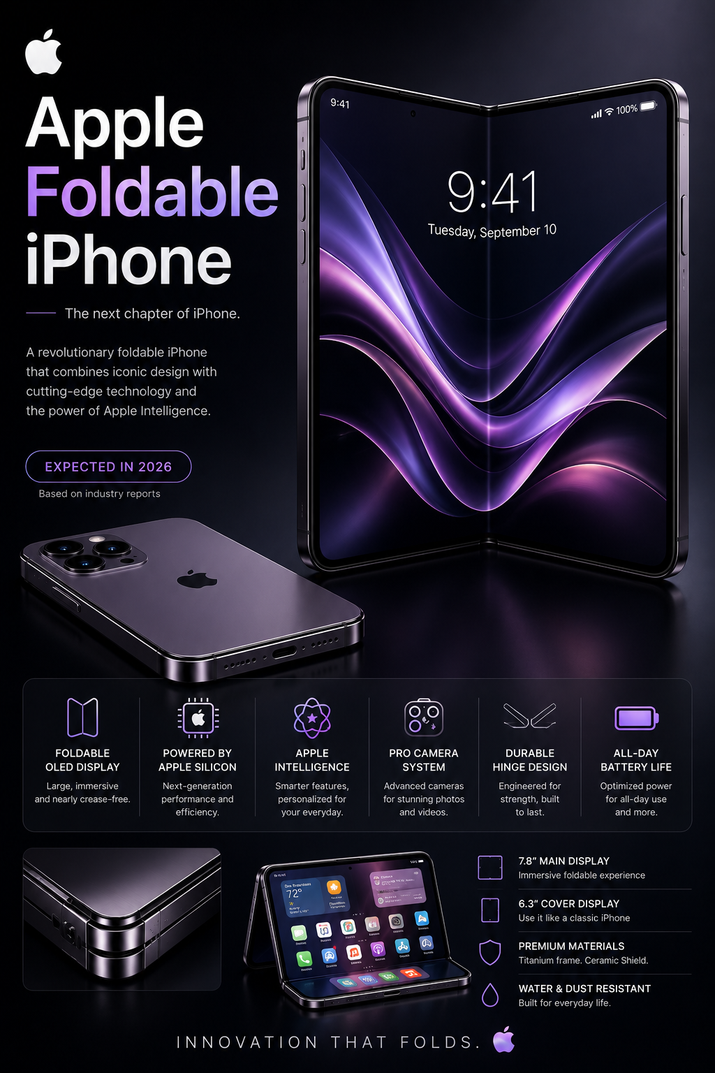 Apple Foldable iPhone: Everything We Know So Far