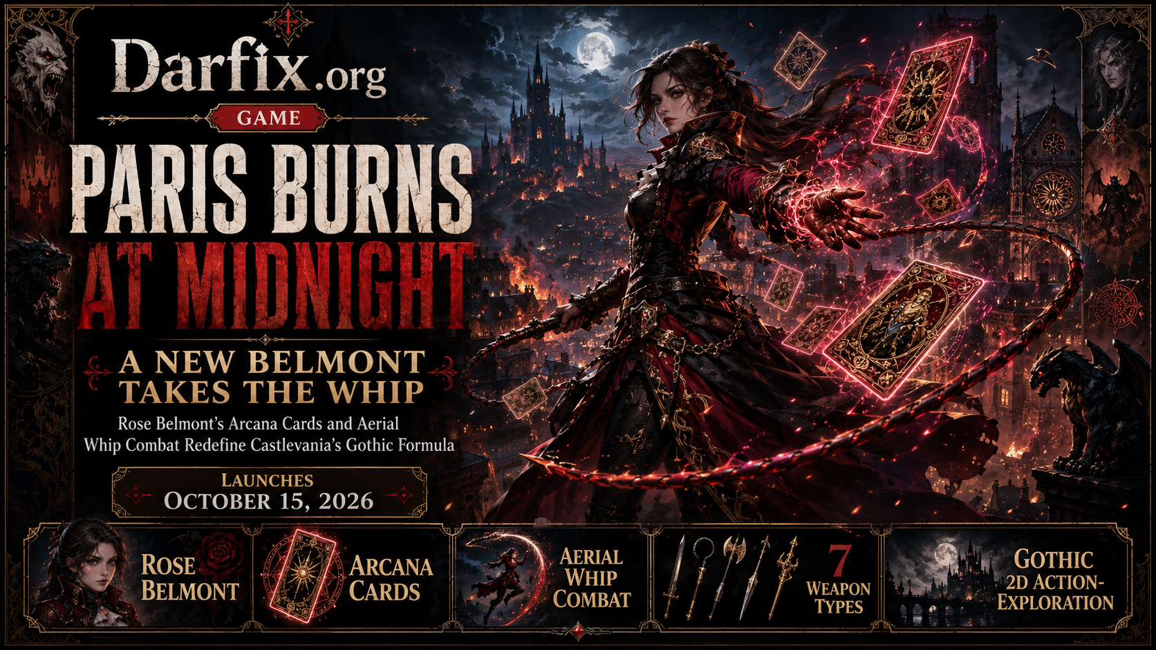 Paris Burns at Midnight: A New Belmont Takes the Whip